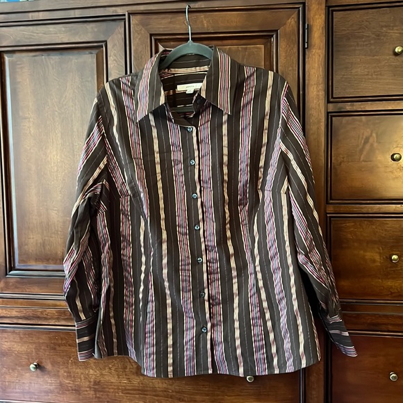 Merona Long Sleeve Button Down Shirt - Picture 1 of 4